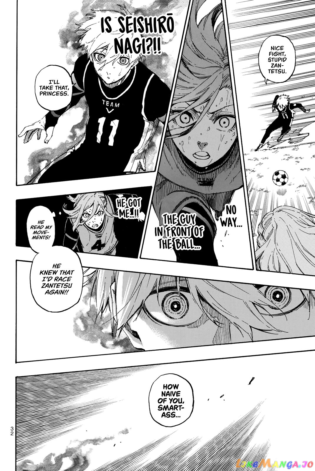 Blue Lock Chapter 33 image 11